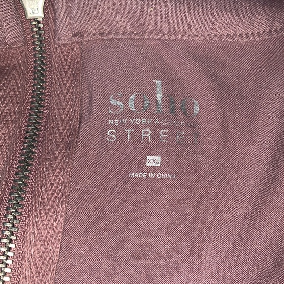 2X XXL NY & Co Pink Cold Shoulder drawstring waist Romper With Pockets! - Picture 4 of 6